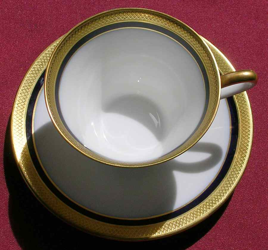 603466 Flat Cup & Saucer Set by Hutschenreuther-1