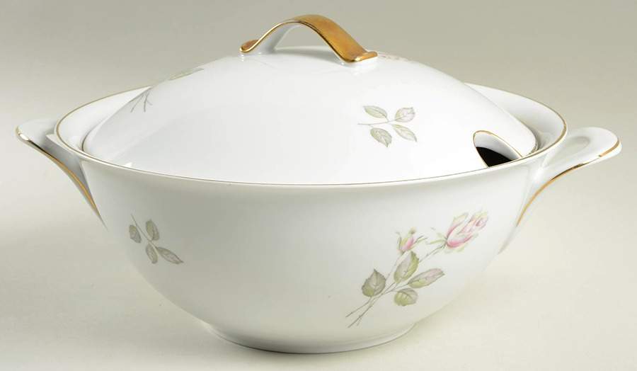 Rosengarten Tureen &  Lid by Hutschenreuther-1