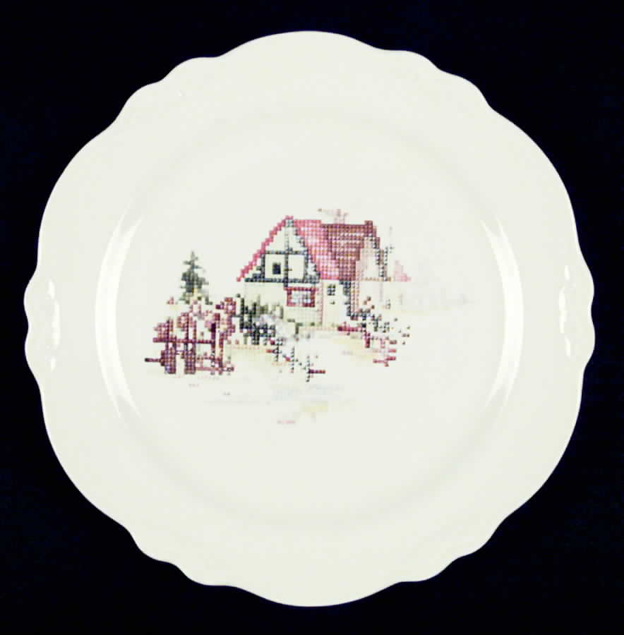 HLC987 Dinner Plate by Homer Laughlin -1