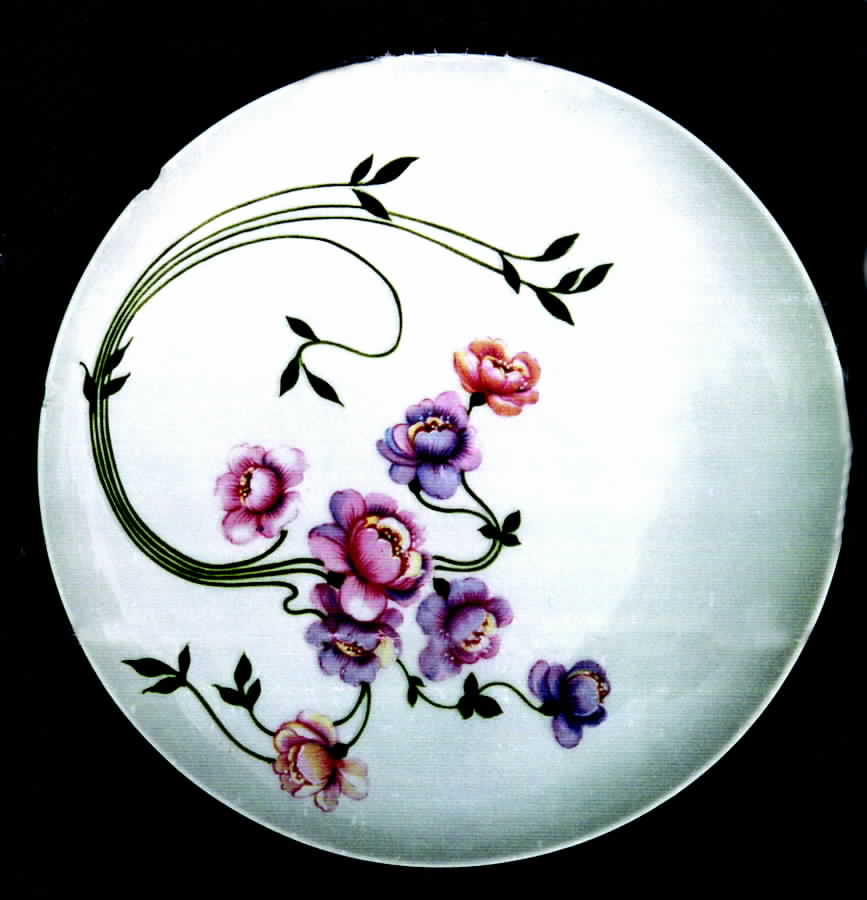 S-0398 Dinner Plate by Hutschenreuther-1