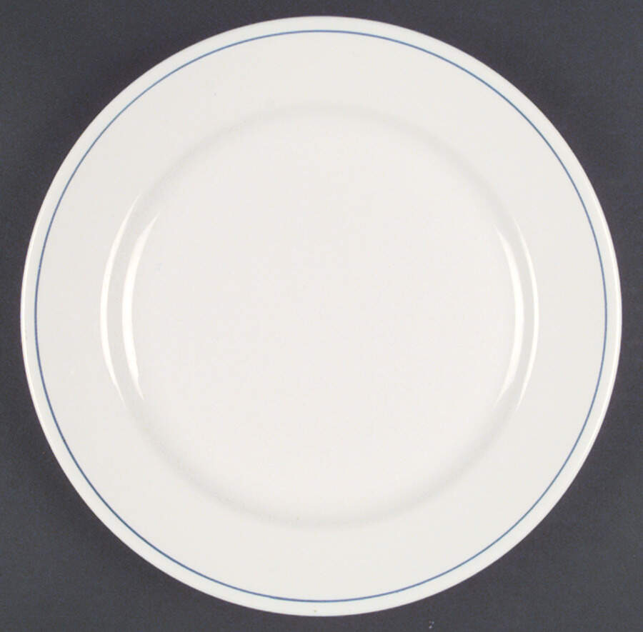 HLC988 Dinner Plate by Homer Laughlin -1