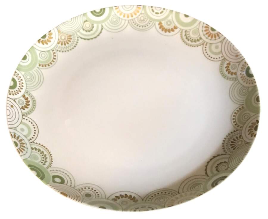 Orbis Salad Plate by Hutschenreuther-1