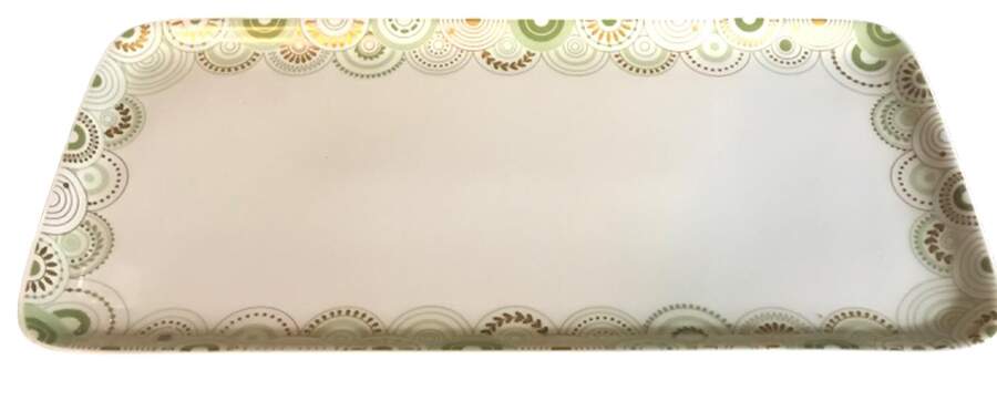 Orbis 12" Rectangular Serving Platter by Hutschenreuther-1