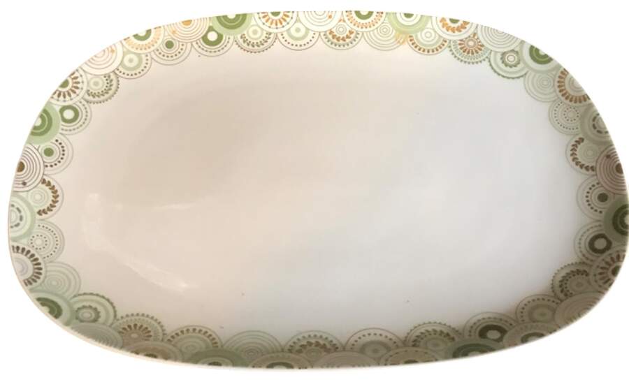 Orbis 12" Oval Serving Platter by Hutschenreuther-1