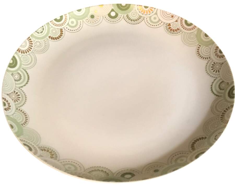 Orbis Dinner Plate by Hutschenreuther-1