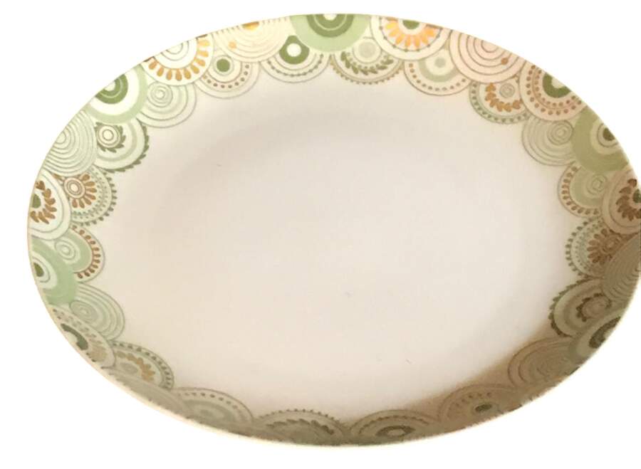 Orbis Bread & Butter Plate by Hutschenreuther-1