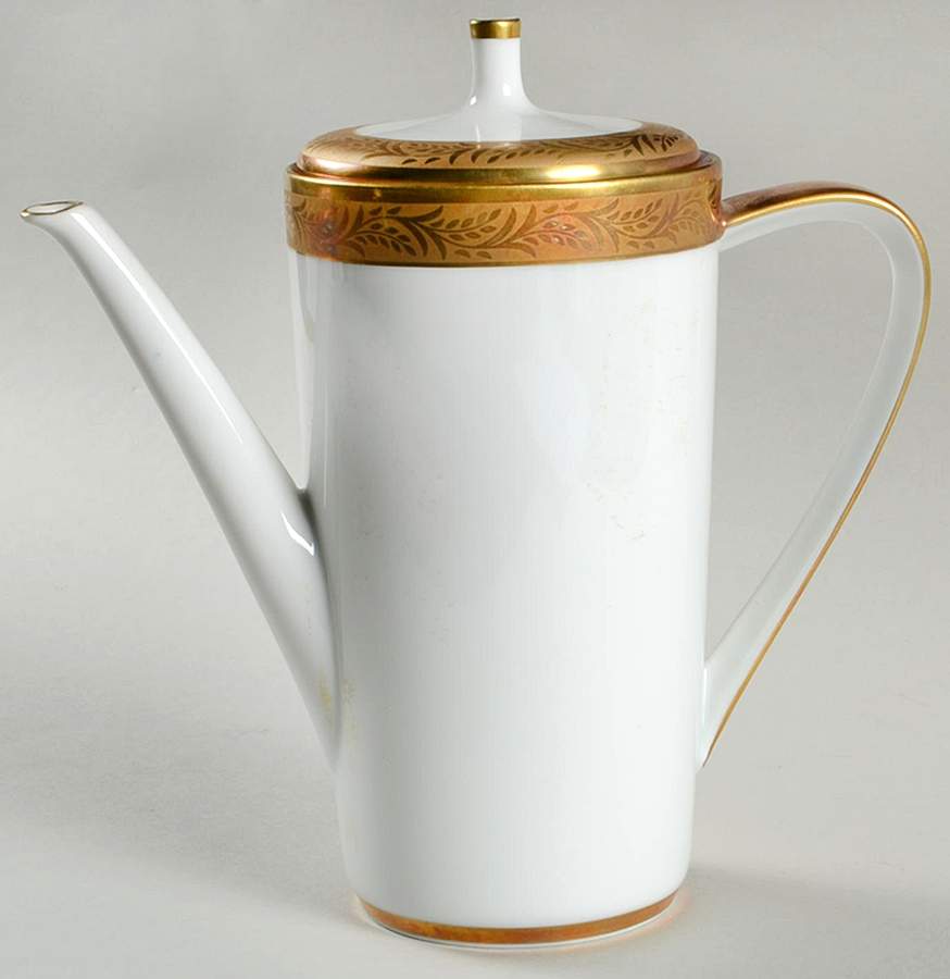Furstenkrone Mini Coffee Pot & Lid by Hutschenreuther-1