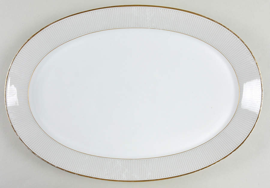 Prinzess 14" Oval Serving Platter by Hutschenreuther-1