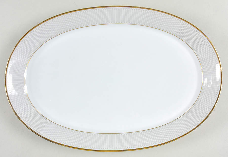Prinzess 12" Oval Serving Platter by Hutschenreuther-1