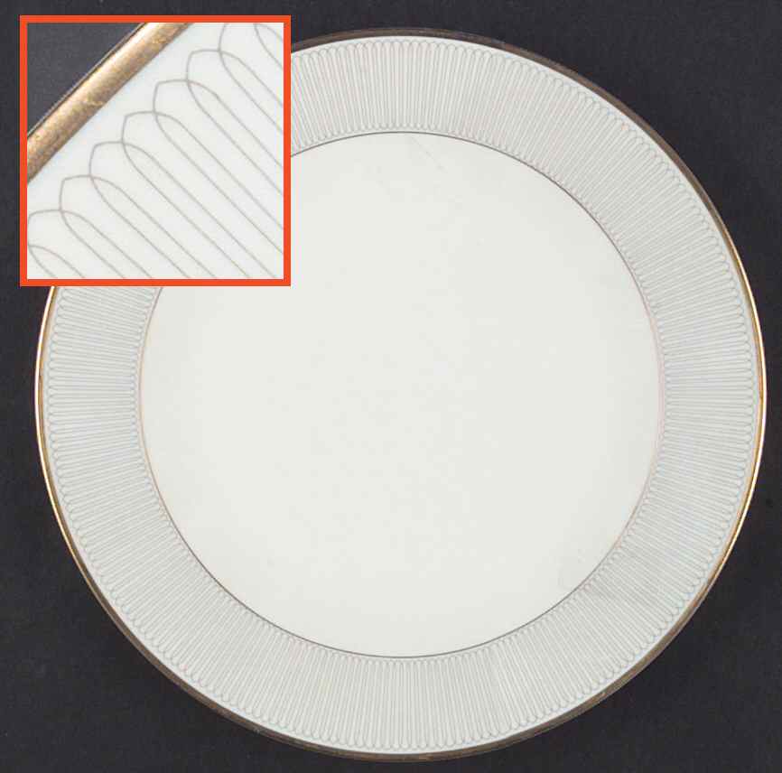 Prinzess Dinner Plate by Hutschenreuther-1