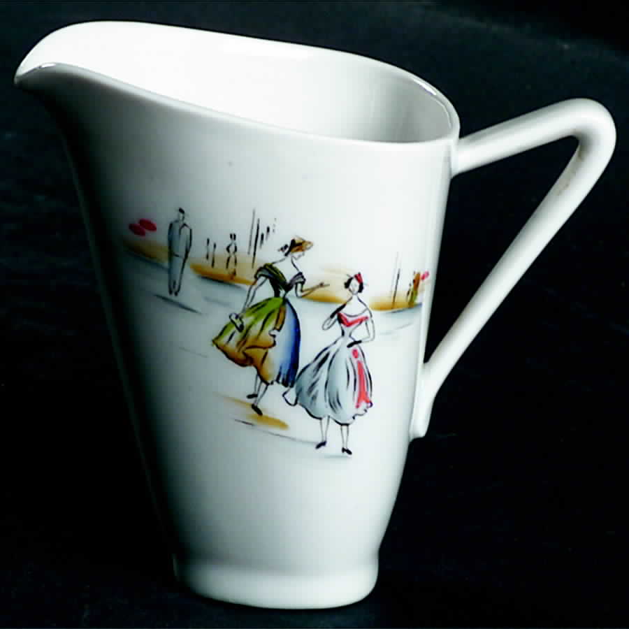 Paris Mini Creamer by Hutschenreuther-1
