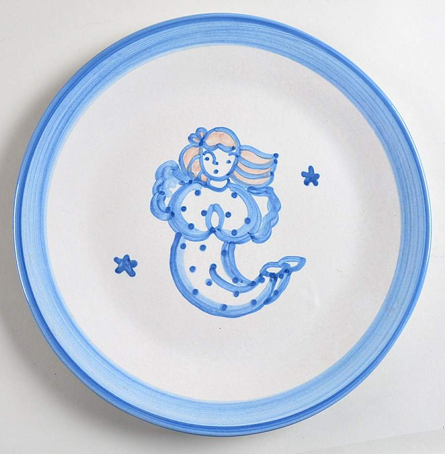 Christmas Dinner Plate by M A Hadley-1