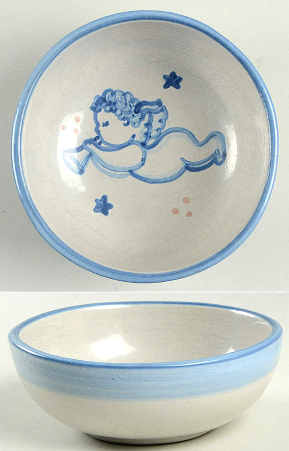 Christmas Coupe Cereal Bowl by M A Hadley-1