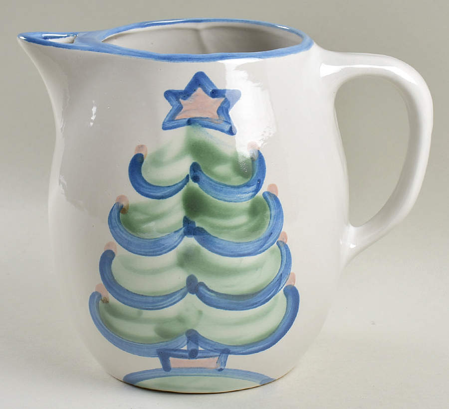 Christmas 64 Oz Pitcher by M A Hadley-1