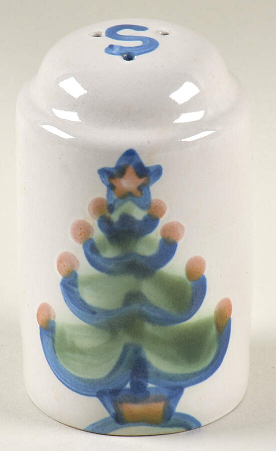 Christmas Oversized Salt Shaker by M A Hadley-1