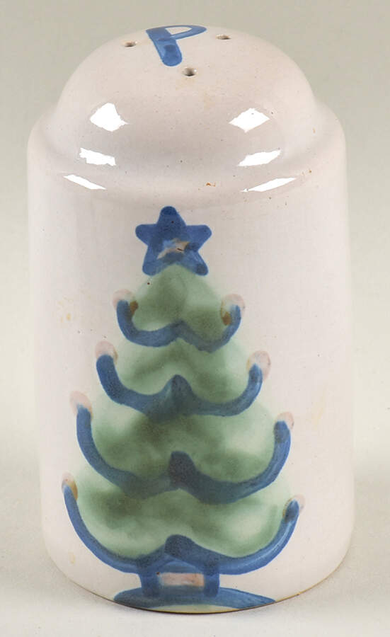 Christmas Oversized Pepper Shaker by M A Hadley-1