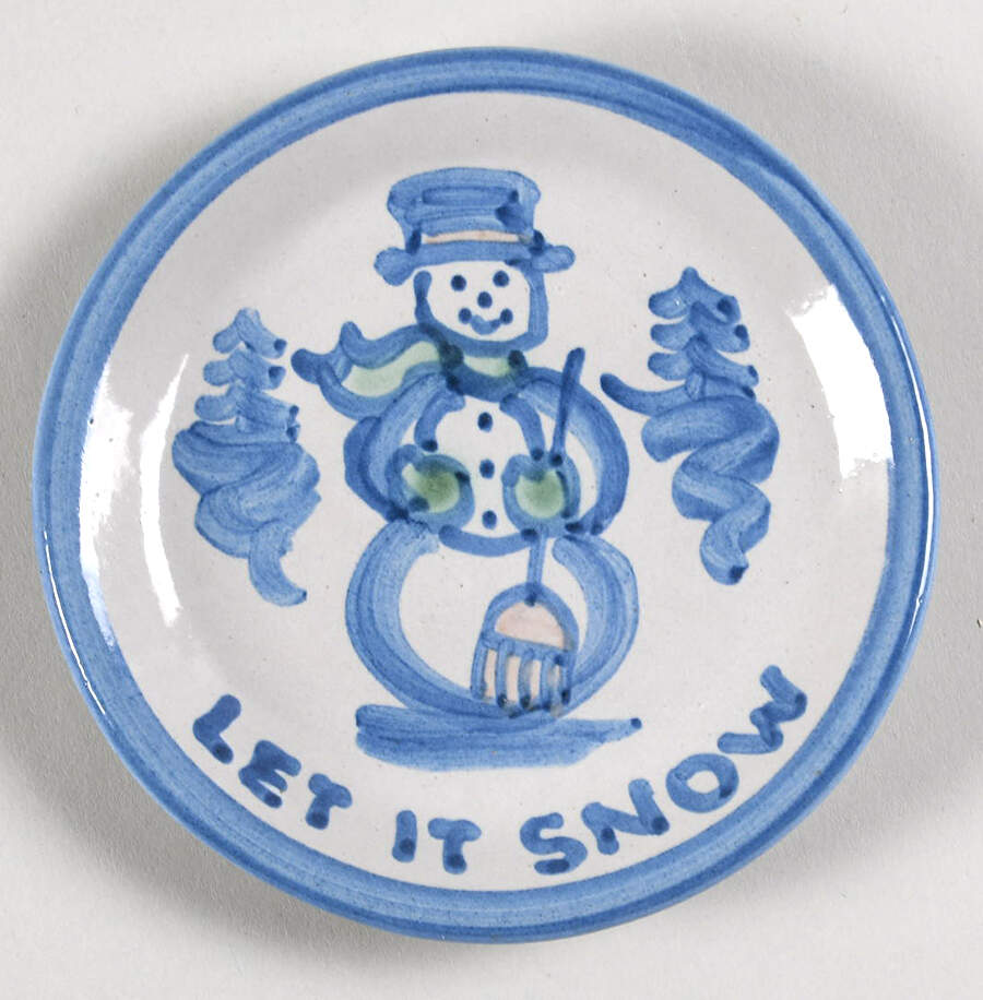 Christmas Coaster by M A Hadley-1