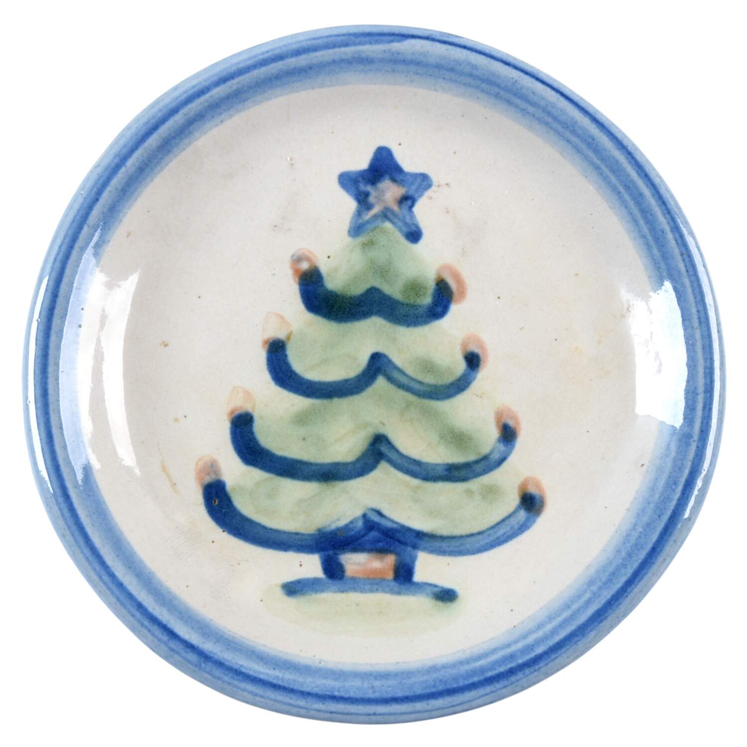 Christmas Coaster by M A Hadley-1