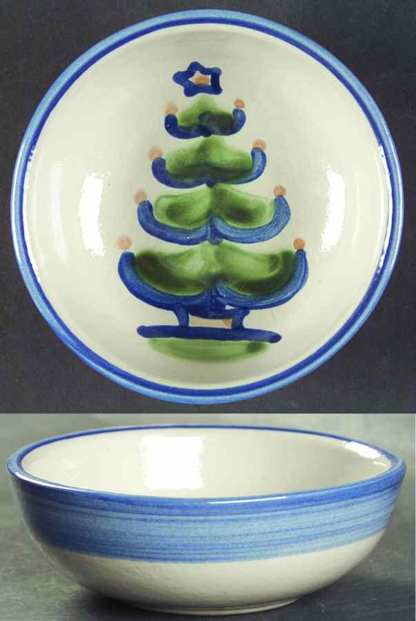 Christmas Coupe Cereal Bowl by M A Hadley-1