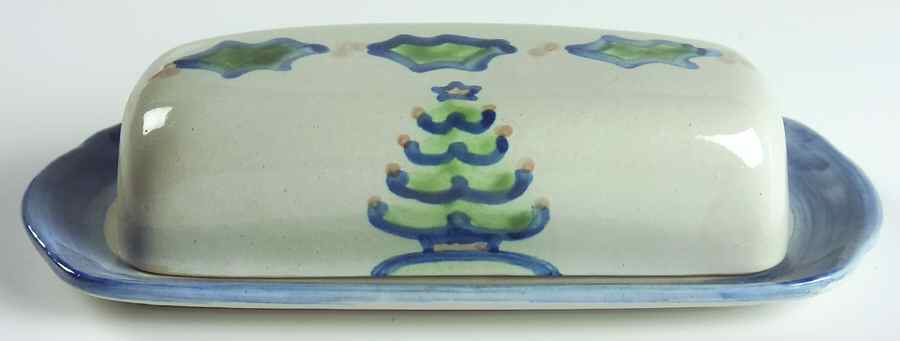 Christmas 1/4 Lb Covered Butter by M A Hadley-1