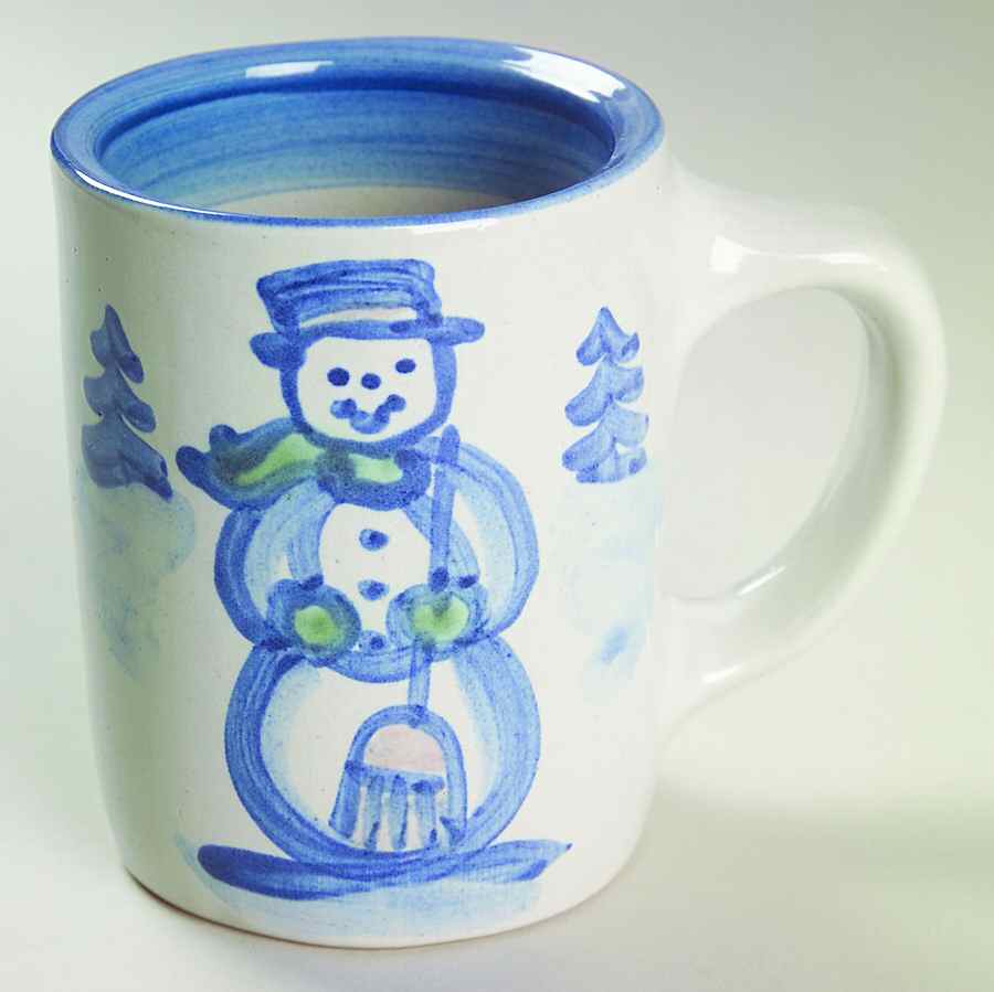 Christmas Mug by M A Hadley-1