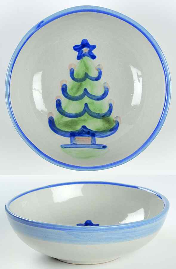 Christmas Coupe Soup Bowl by M A Hadley-1