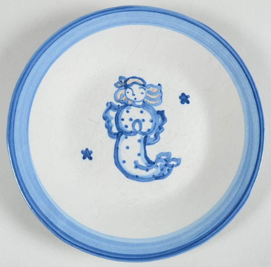 Christmas Luncheon Plate by M A Hadley-1