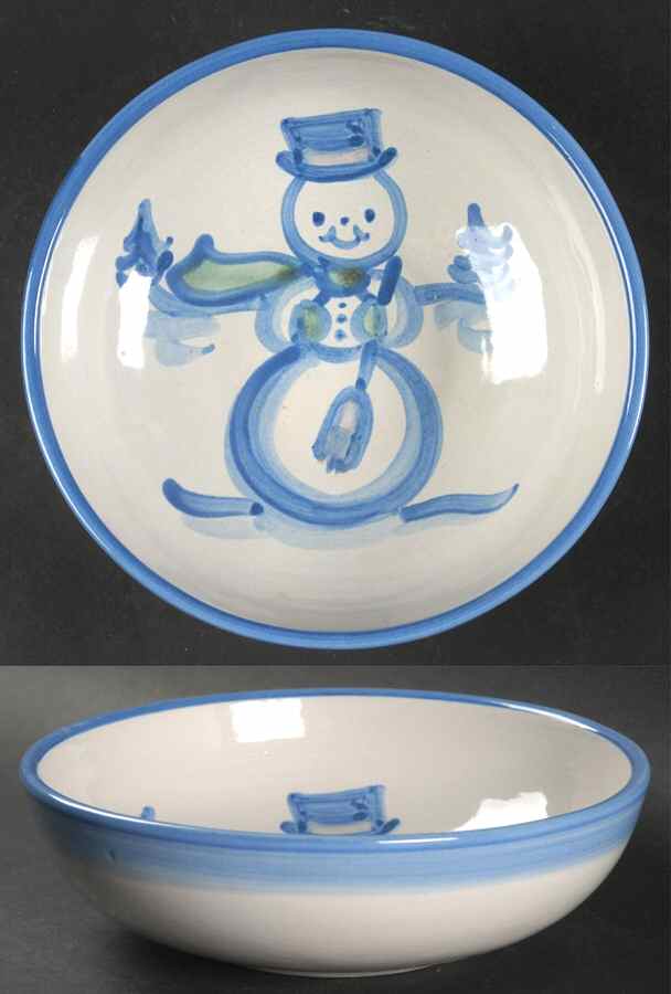 Christmas Coupe Soup Bowl by M A Hadley-1