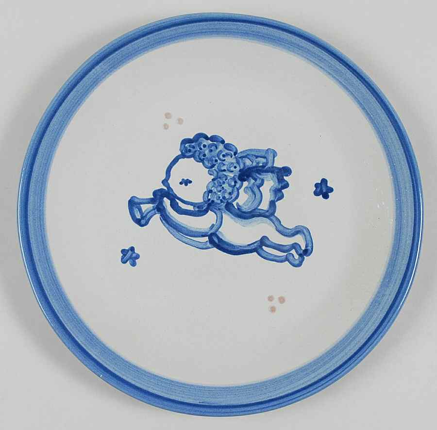 Christmas Dinner Plate by M A Hadley-1