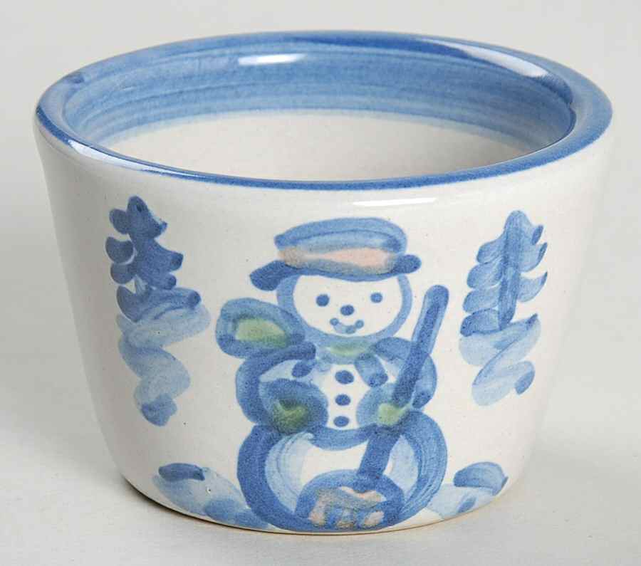 Christmas Sake Cup by M A Hadley-1