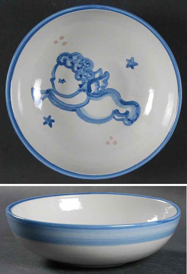 Christmas Coupe Soup Bowl by M A Hadley-1