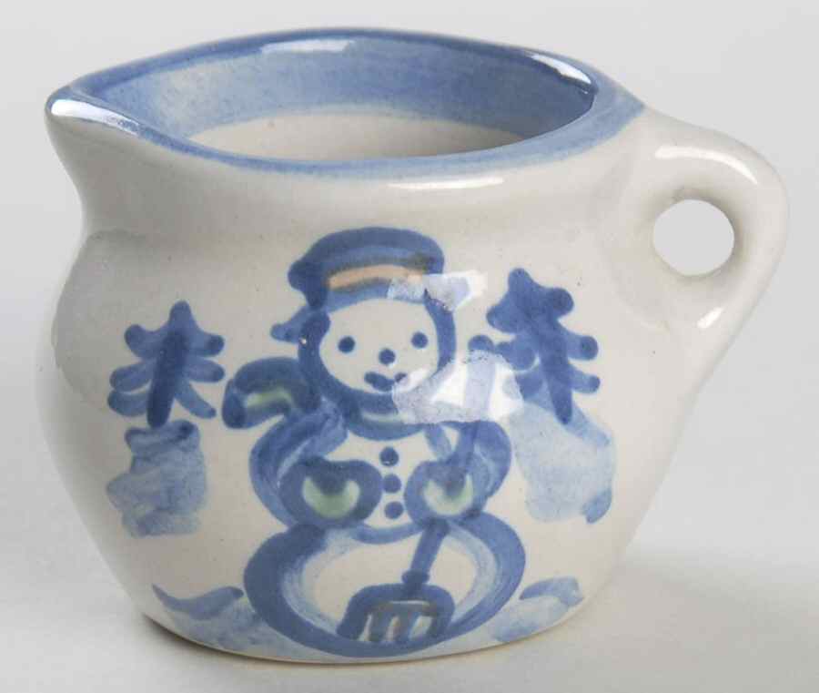 Christmas Mini Creamer by M A Hadley-1