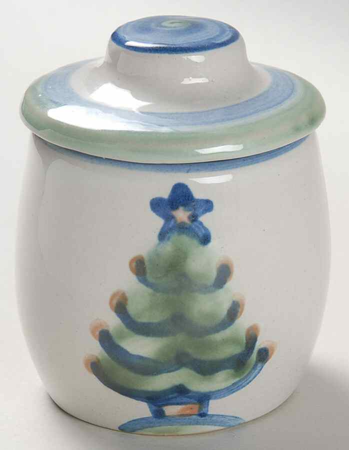 Christmas Jam/Jelly & Lid by M A Hadley-1