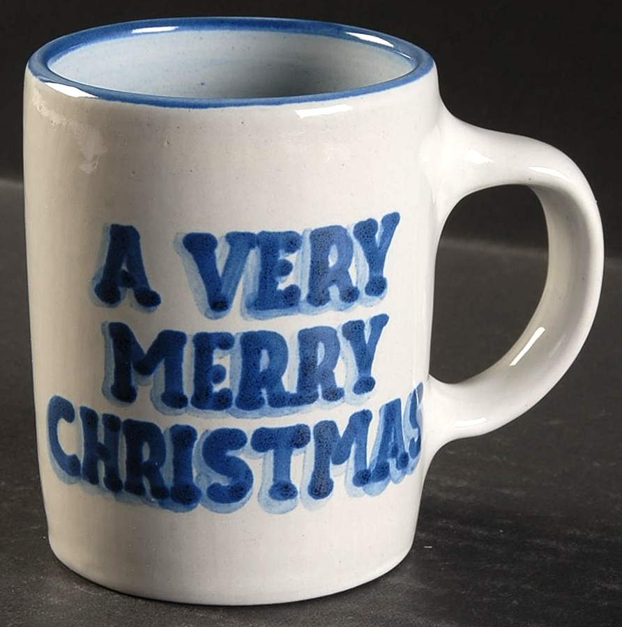 Christmas Mug by M A Hadley-1