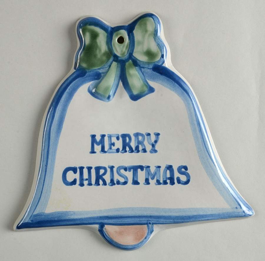 Christmas Plaque Wall by M A Hadley-1