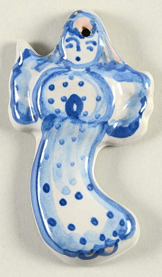 Christmas Angel Ornament by M A Hadley-1