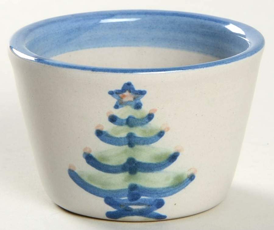 Christmas Single Egg Cup by M A Hadley-1