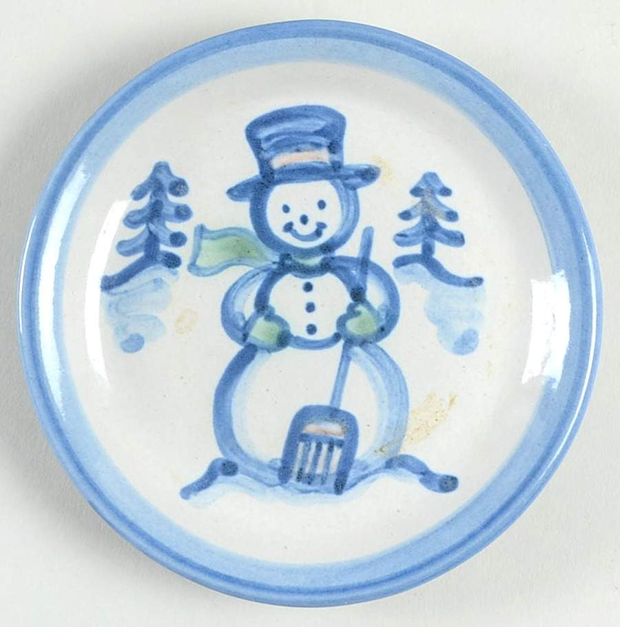 Christmas Coaster by M A Hadley-1