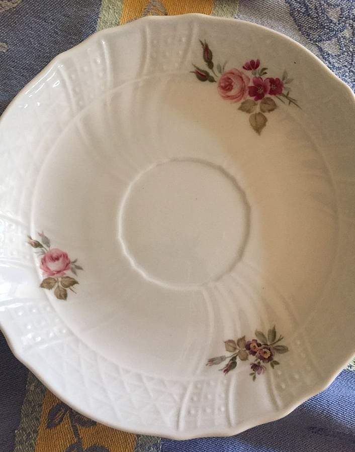 14301 Saucer by Hutschenreuther-1