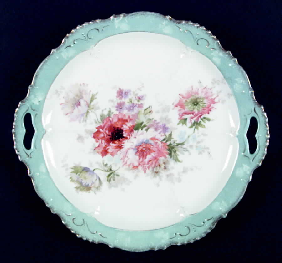 HAB38 Handled Cake Plate by Habsburg-1