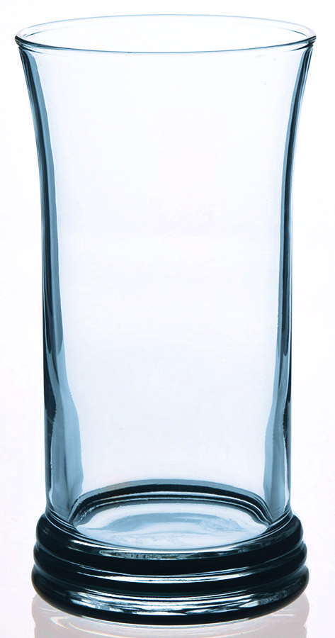 Fiesta Juniper (Intro 1999) Glassware Tall Tumbler by Homer Laughlin -1