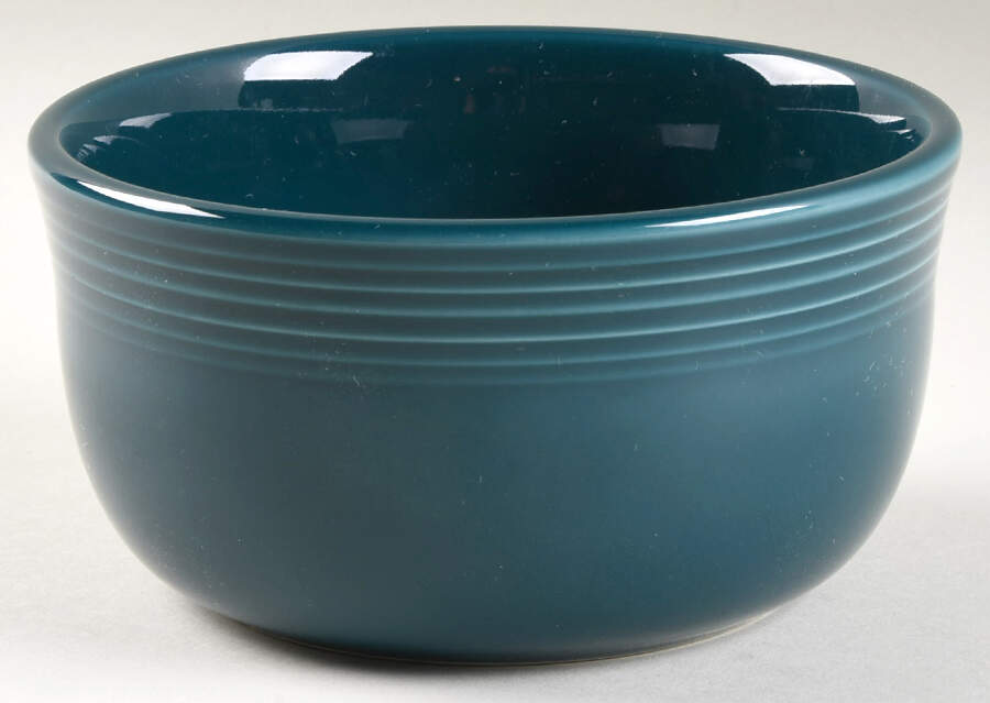 Fiesta Juniper (Intro 1999) Gusto Bowl by Homer Laughlin -1
