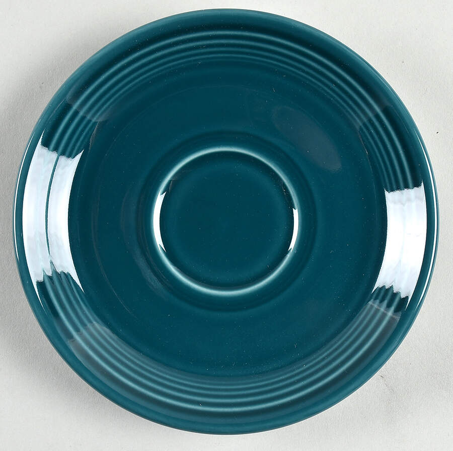 Fiesta Juniper (Intro 1999) Saucer by Homer Laughlin -1