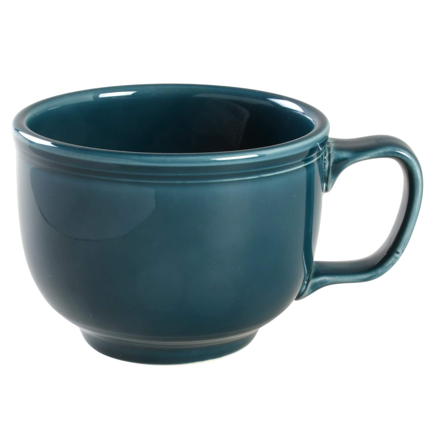 Fiesta Juniper (Intro 1999) Jumbo Cup by Homer Laughlin -1