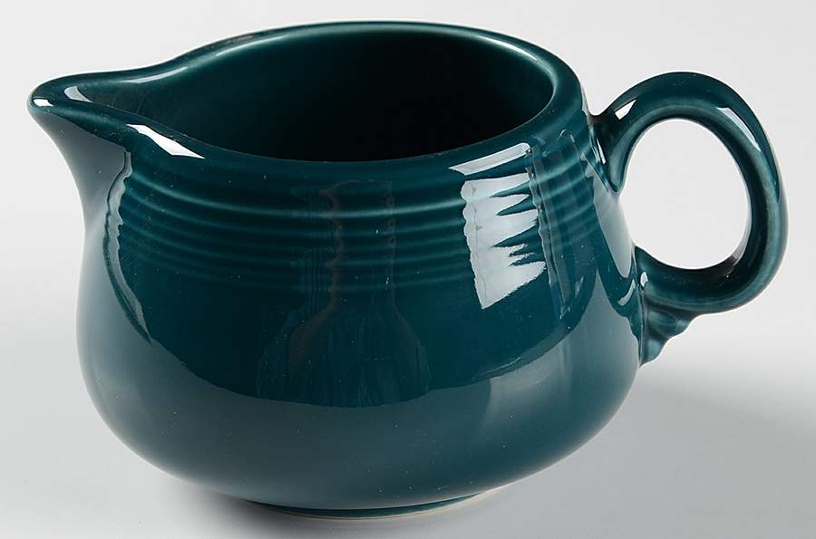 Fiesta Juniper (Intro 1999) Creamer by Homer Laughlin -1