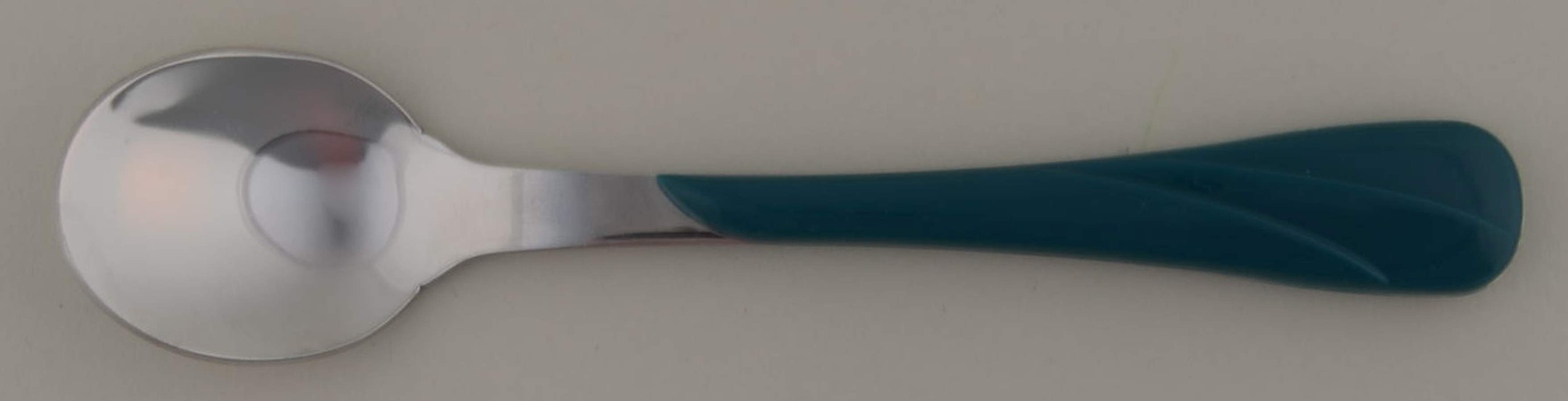 Fiesta Juniper (Intro 1999) Teaspoon by Homer Laughlin -1
