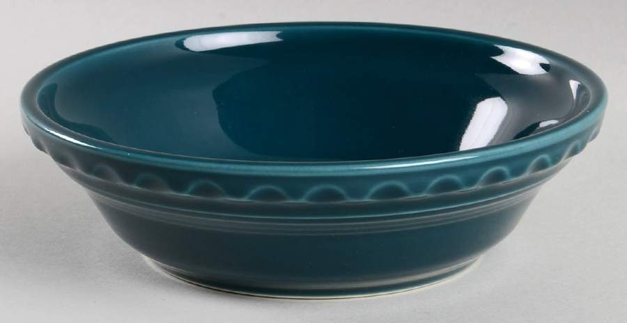 Fiesta Juniper (Intro 1999) 6" Pie Baking Plate by Homer Laughlin -1