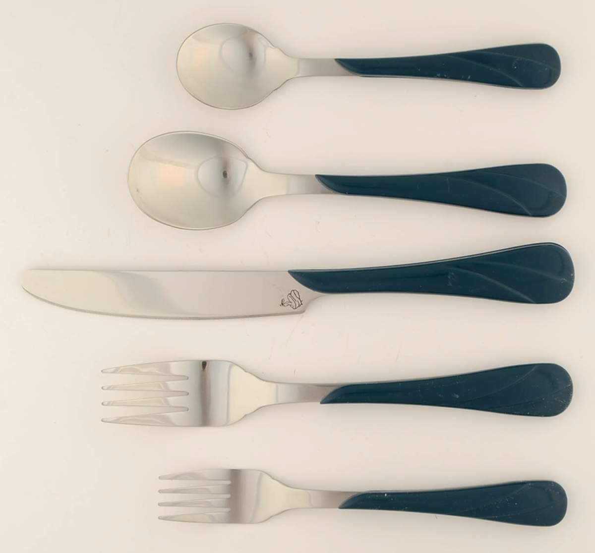Fiesta Juniper (Intro 1999) (5 Pc) Flatware Set by Homer Laughlin -1