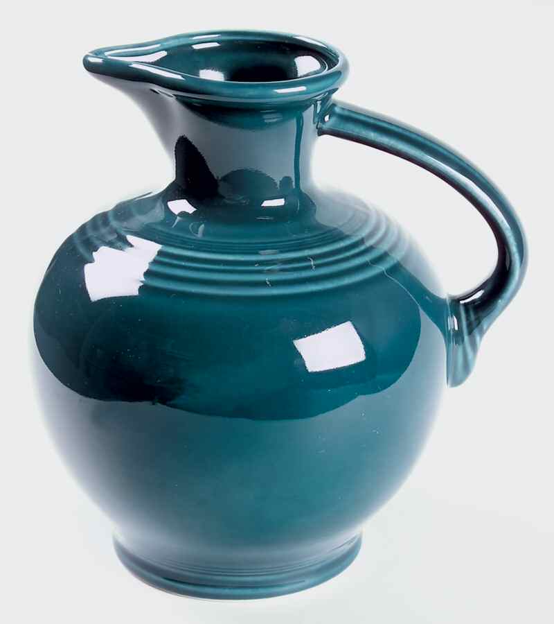 Fiesta Juniper (Intro 1999) Open Carafe by Homer Laughlin -1