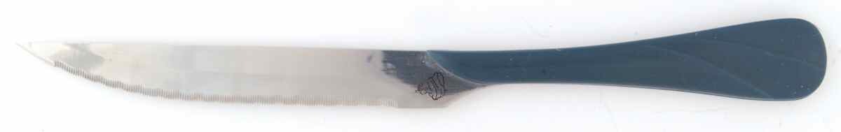 Fiesta Juniper (Intro 1999) Utility Knife with Stainless Blade by Homer Laughlin -1